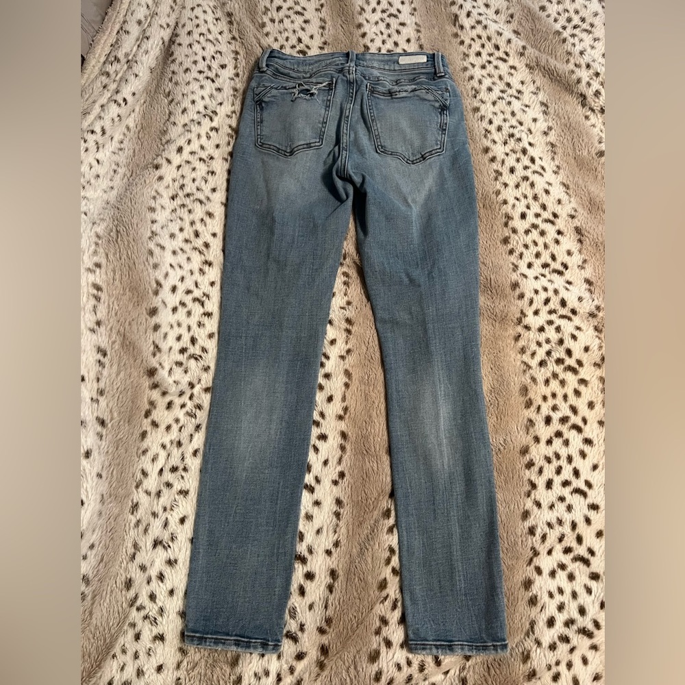 Buckle Black Skinny Jean